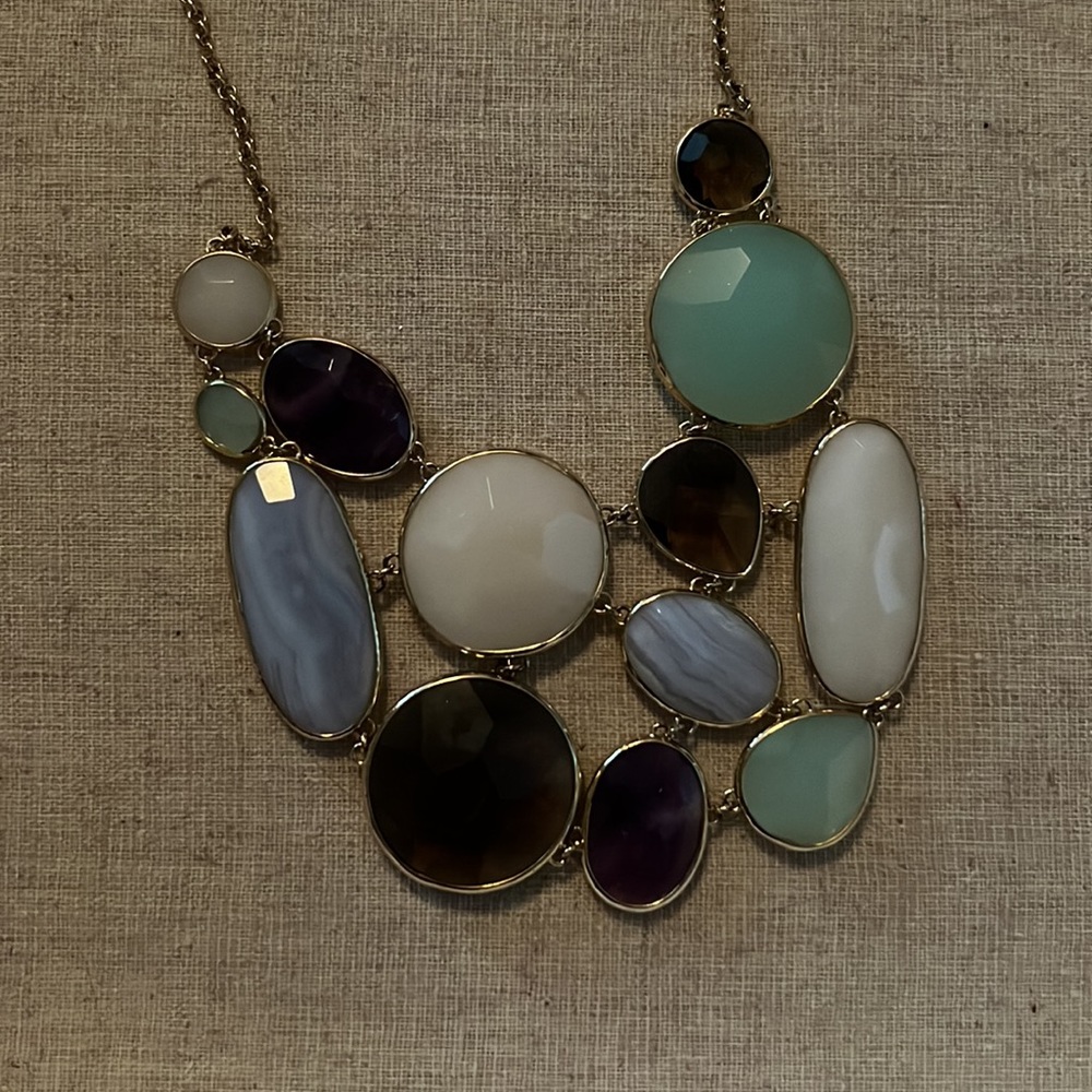 🆕 NWOT Stella & Dot Oasis Bib Necklace